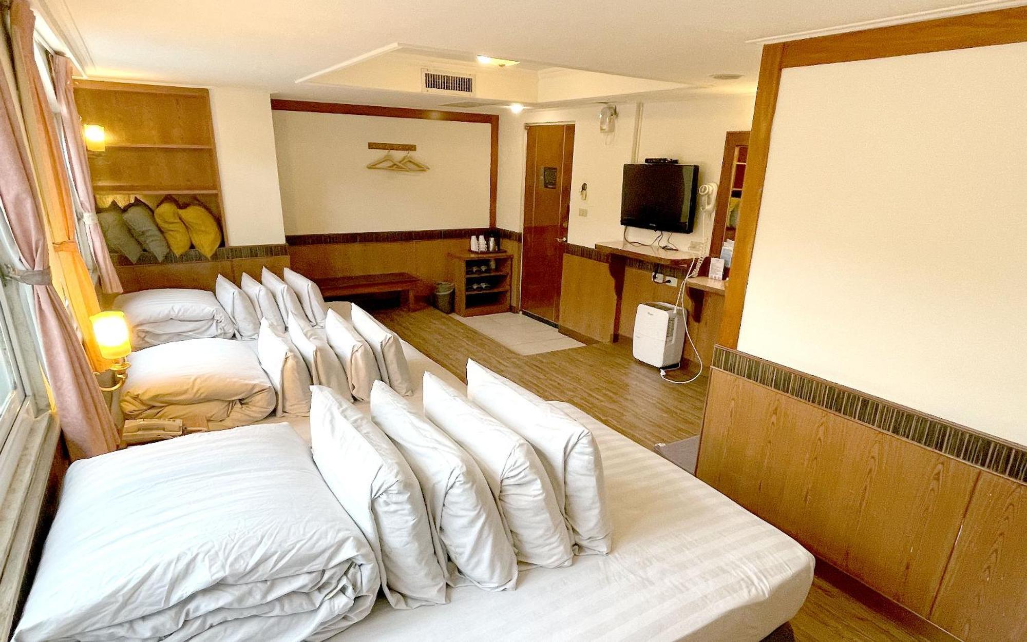 Chinshan Villa Zhongzheng  Kamer foto