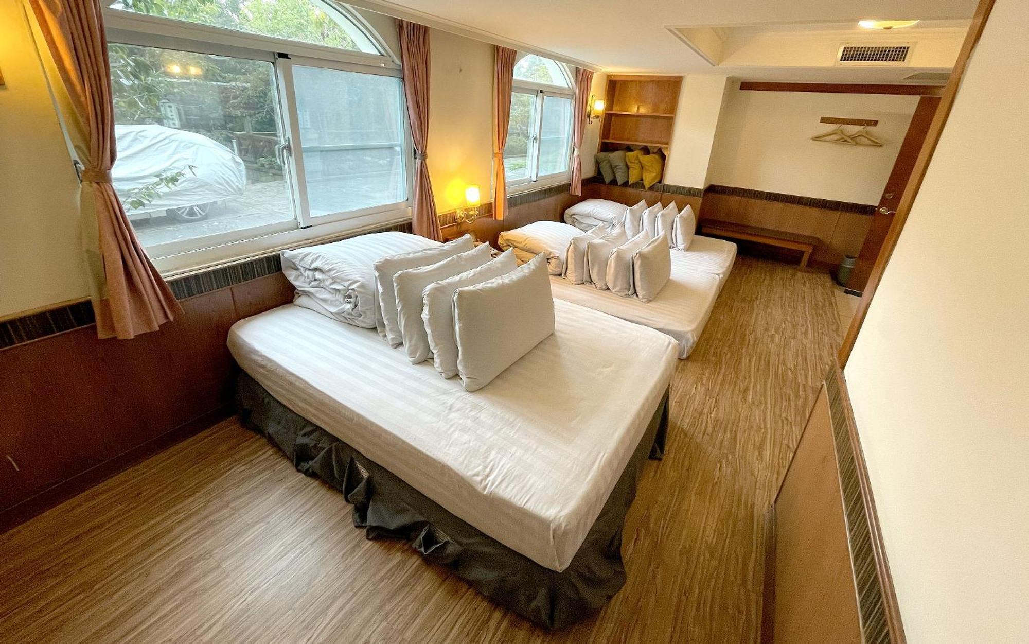 Chinshan Villa Zhongzheng  Kamer foto