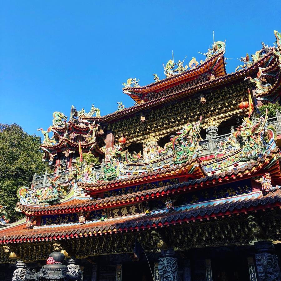 Chinshan Villa Zhongzheng  Buitenkant foto