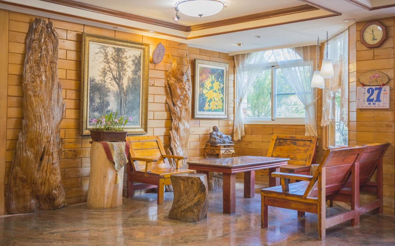 Chinshan Villa Zhongzheng  Buitenkant foto